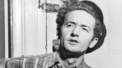 Písničkář Woody Guthrie