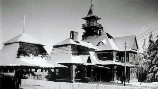 Chata na Harusově kopci