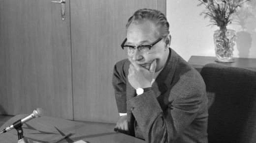Alexander Dubček v roce 1968