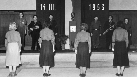 Tryzna za Klementa Gottwalda, březen 1953