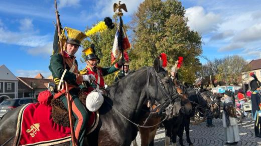 Pochod napoleonských vojsk začal na zámku v Dřevohosticích