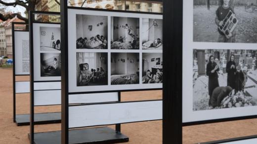 Výstava fotografií Tenkrát na Žižkově