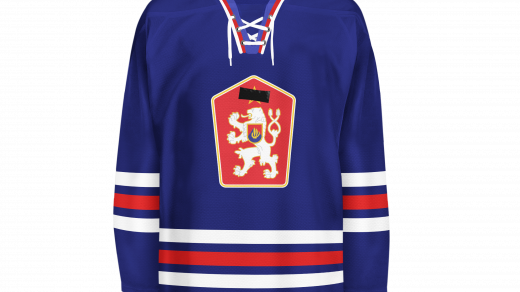 Dres hokejové reprezentace z roku 1969.