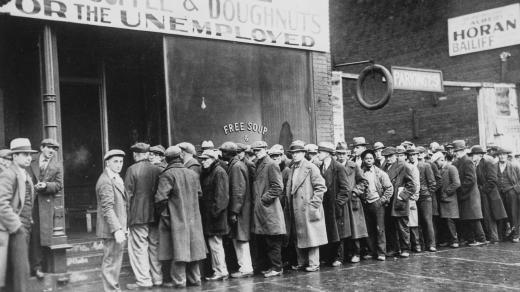 Velká hospodářská krize (1929)