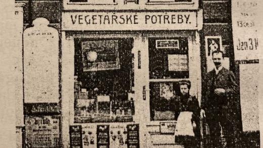 Pražský vegetariánský obchod