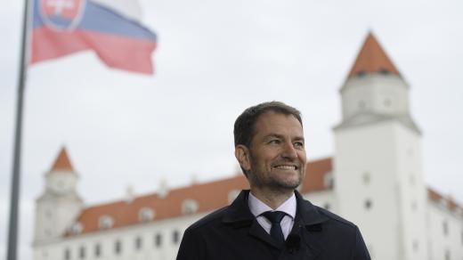 Igor Matovič, předseda hnutí Obyčejní lidé a nezávislé osobnosti (OĽaNO), které vyhrálo parlamentní volby na Slovensku