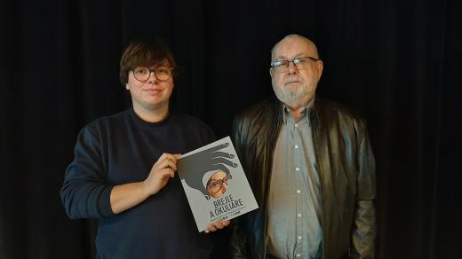 Ondřej Vicena a Jaroslav Trubač