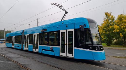 Nová tramvaj Škoda 39T