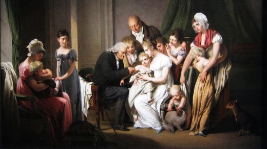 Očkování, 1807