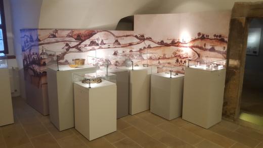 Muzeum středověkého hornictví v Krušných horách v Dippoldiswalde 