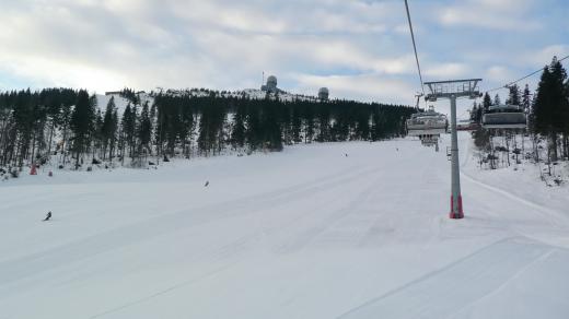 Ski areál Großen Arber, Velký Javor, Šumava