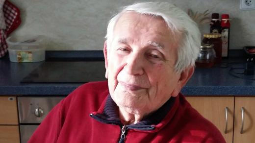 Ladislav Čechák z Velkého Týnce, zakladatel folklórního souboru Týnečáci