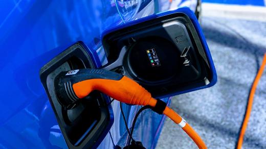 Napájení elektromobilu