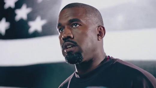 Kanye West ve svém volebním spotu