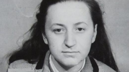 Sestra Bohdana (Božena) Knotková v roce 1964
