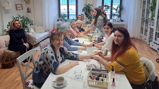 Komunitní centrum Dotek Oblastní Charity Klatovy připravilo Beauty day