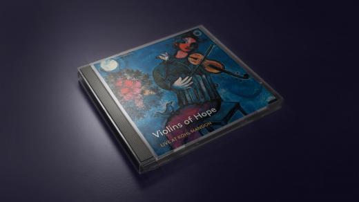 Heggie, Schubert & Mendelssohn: Violins of Hope