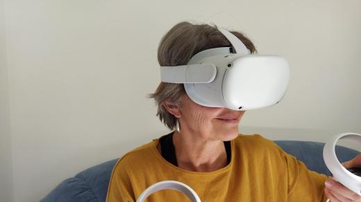 Virtuální realita pomáhá nemocným znovu najít zdraví