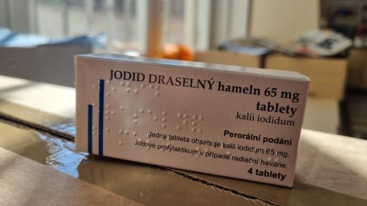 Jodidové tablety, Jaroměřice nad Rokytnou