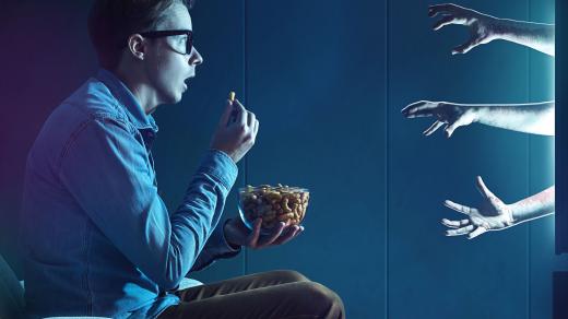 Závislost na televizi (ilustrační foto)