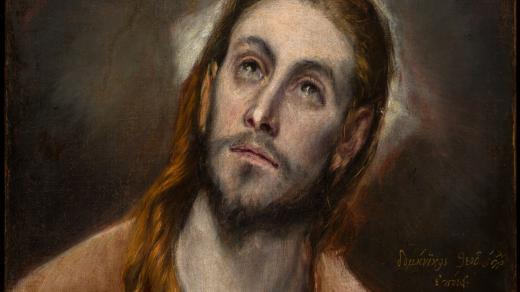 El Greco: Modlící se Kristus