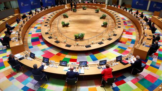 Lídři Evropské unie se sešli na zasedání poprvé po koronavirové krizi