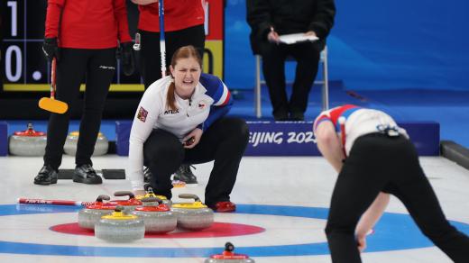 Curleři Zuzana Paulová a Tomáš Paul na olympijských hrách v Pekingu