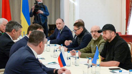 Rusko-ukrajinská jednání v Bělorusku