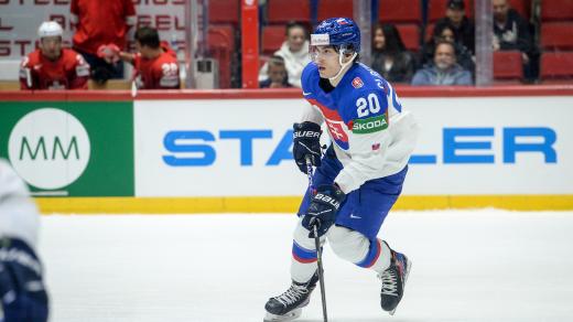 Slovenský hokejista Juraj Slafkovský se stal jedničkou letošního draftu NHL