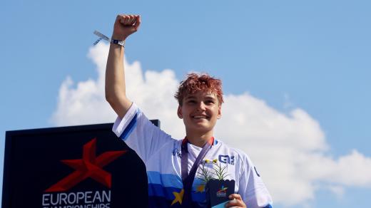 Čerstvá mistryně Evropy ve freestyle BMX Iveta Miculyčová