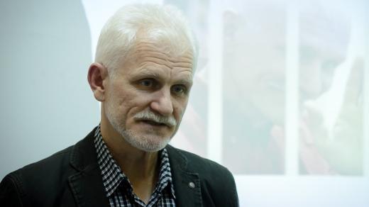 Spoluzakladatel nevládního střediska Vjasna Ales Bjaljacki