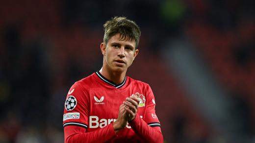 Adam Hložek se začíná v dresu Leverkusenu prosazovat více