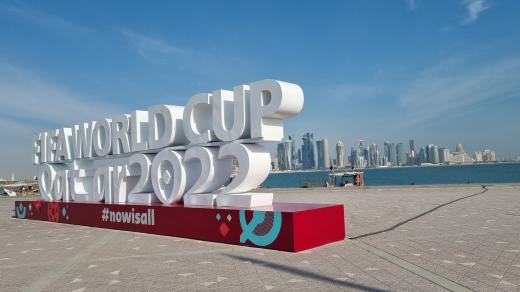 V Kataru se koná mistrovství světa ve fotbale