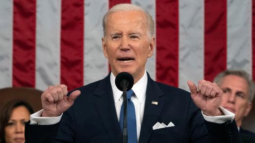 Americký prezident Joe Biden ve svém středečním poselství o stavu unie vyzdvihl americkou podporu Ruskem napadené Ukrajině