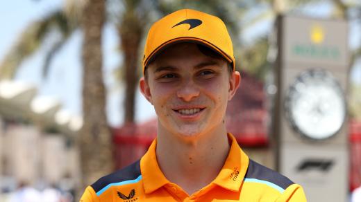 Oscar Piastri z McLarenu