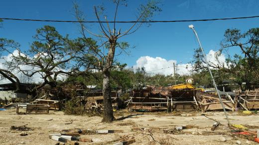 Následky cyklonů Judy a Kevin, které se přehnaly přes Vanuatu na začátku března