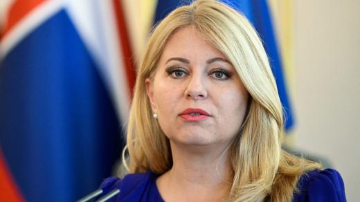Slovenská prezidentka Zuzana Čaputová