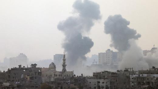 Izrael zahájil dosud nejrozsáhlejší úder na pásmo Gazy od teroristického útoku Hamásu