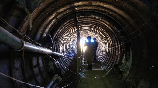 Hamás na dotaz Reuters ohledně izraelského popisu tunelu nereagoval