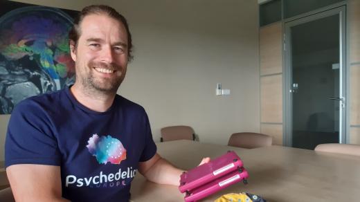 Tomáš Páleníček z Národního ústavu duševního zdraví