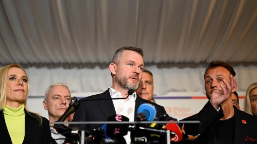 Druhé kolo by podle průzkumů vyhrál Pellegrini s podporou výrazné většiny nyní třetího nejpopulárnějšího prezidentského kandidáta Štefana Harabina