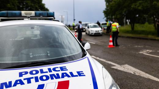 Francouzská policie