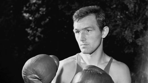 Boxer Bohumil Němeček v roce 1964