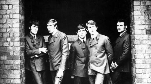 Kapela The Moody Blues v 60. letech