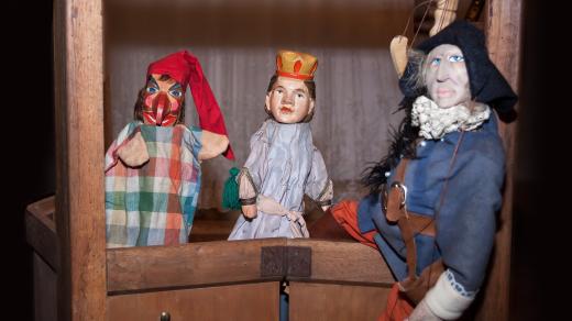 Loutky, loutkové divadlo