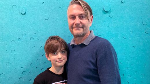 Sběratelé umění Jan Bejšovský a syn Johan