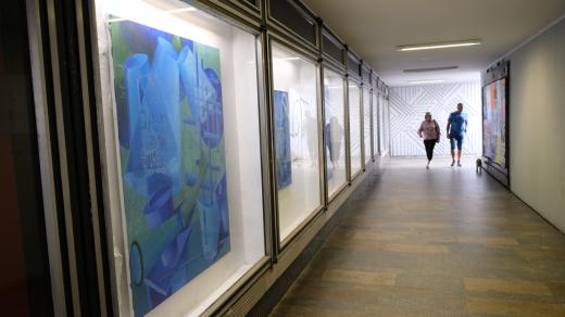 Hradecká Walk Thru Gallery ráda vrací do veřejného prostoru kvalitní umění