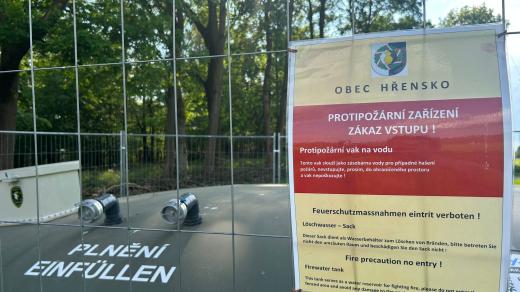 Správa národního parku České Švýcarsko posílala protipožární opatření