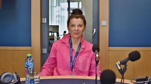 Primářka odd. léčebné rehabilitace nemocnice Agel v Ostravě Jana Štveráková