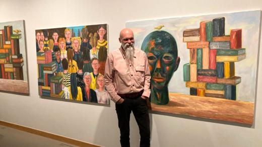 Malíř Roman Franta